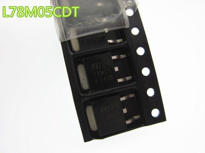 78M05 L78M05CDT-TR TO-252-2 SMD Stabilizátor napětí