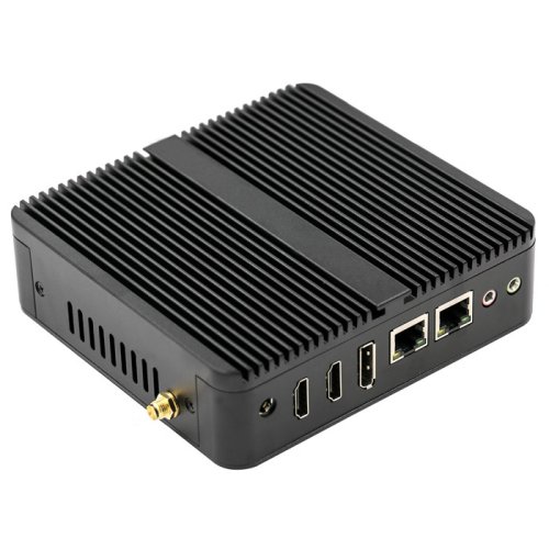 M2122 J6426 Průmyslové Mini PC - Barebone, Bezventilátorové