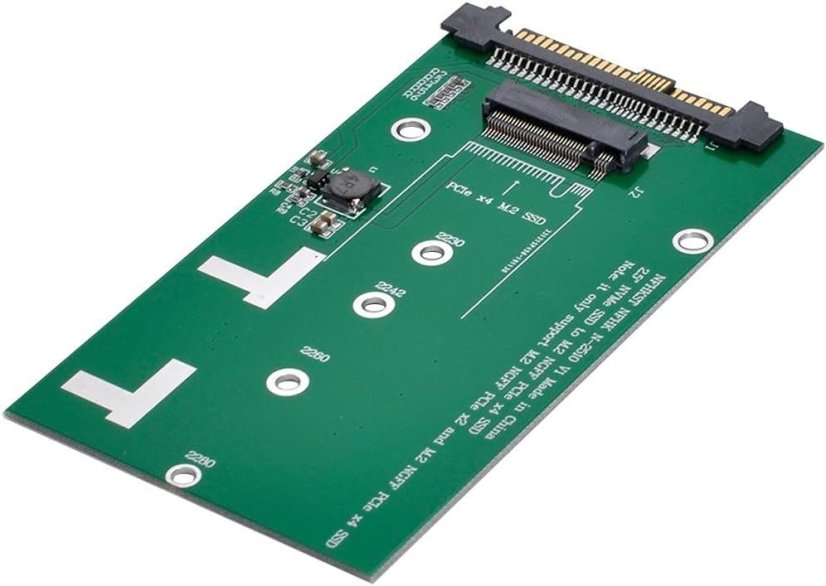 NFHK SFF-8639 NVME U.2 na NGFF M.2 M-Key PCIe SSD Adaptér