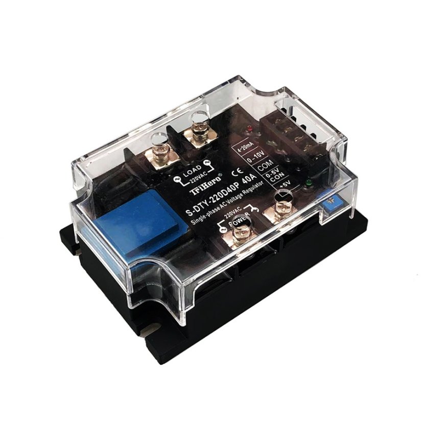 S-DTY Single-phase AC Voltage Regulator 220/380VAC