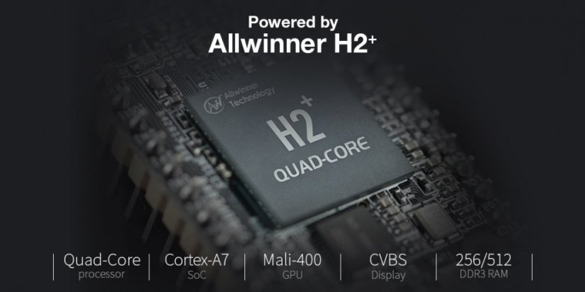 NanoPi Duo - Miniature Development Board with Wi-Fi