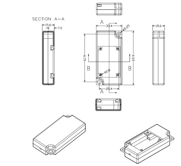 Mini Speakers 2840 - Various Types