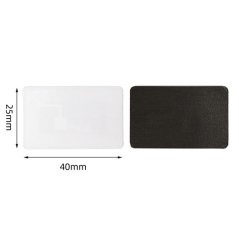 NFC Nálepka Tag NTAG213, 25x40mm, anti-metal