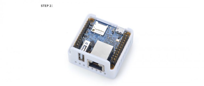 NanoPi NEO2 plastová krabička