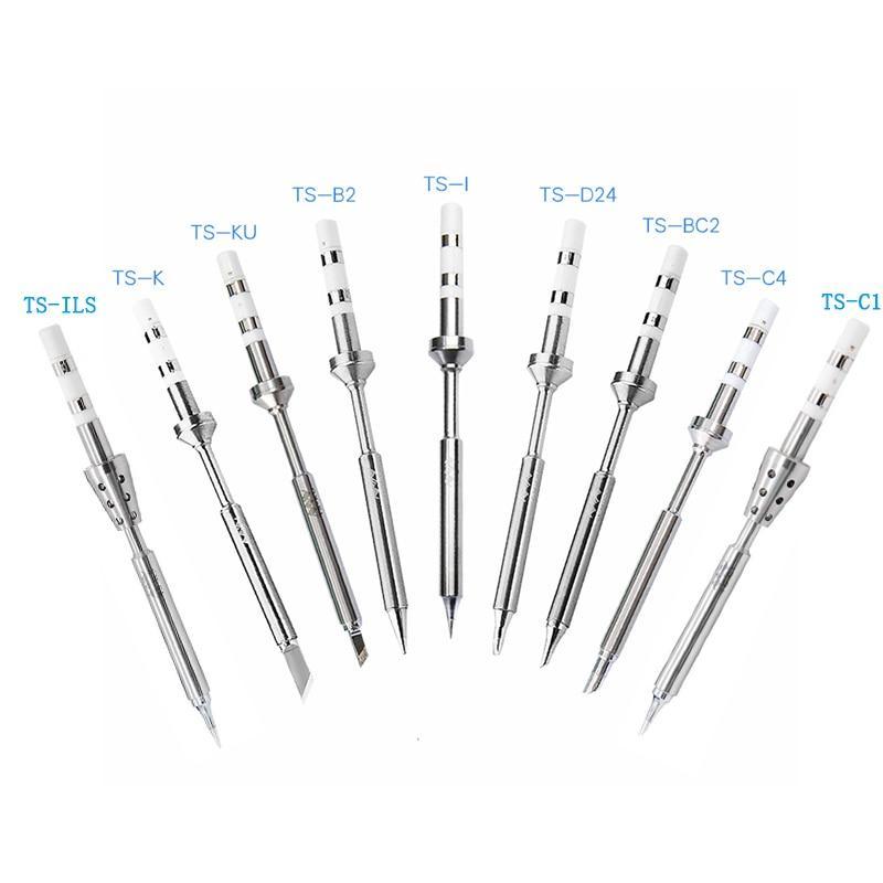 Replacement Soldering Tips for TS100 Soldering Stations