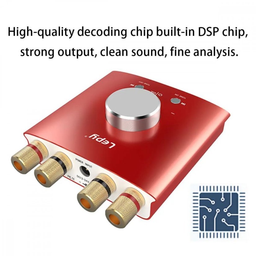 LP-168MINI2 mini Bluetooth stereo zesilovač