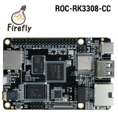 ROC-RK3308-CC 256M/8GB Open Source AIoT Motherboard