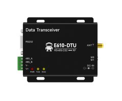 E610-DTU Wireless Station for Continuous Data Transmission