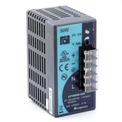 LP1050D-24S 24V, 2.1A, DIN napájací zdroj