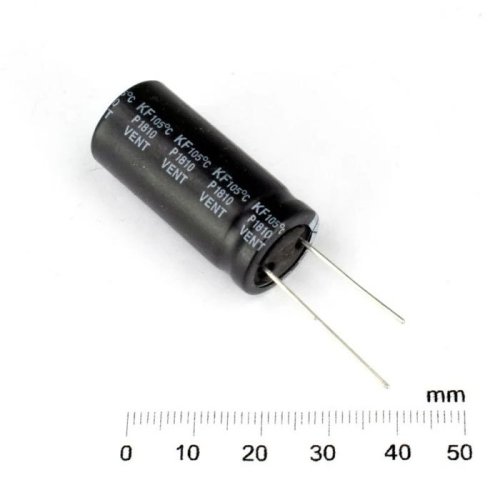 4700uF 25V elektrolytický kondenzátor - 13x40mm
