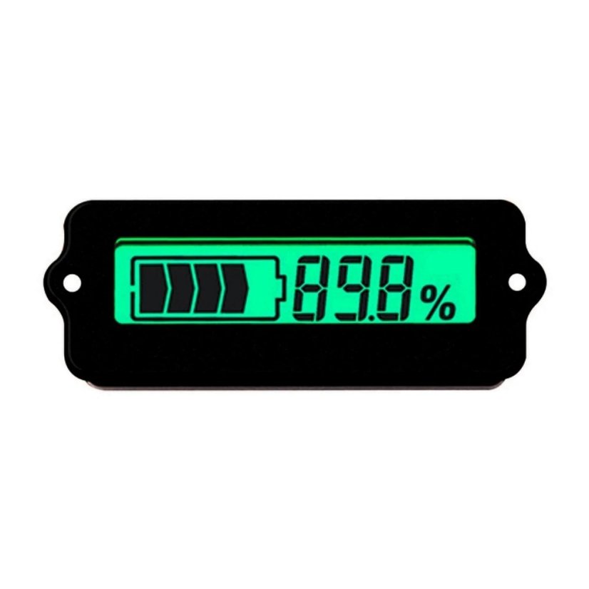 LY6N 12V-48V LCD Měřič Stavu Baterie