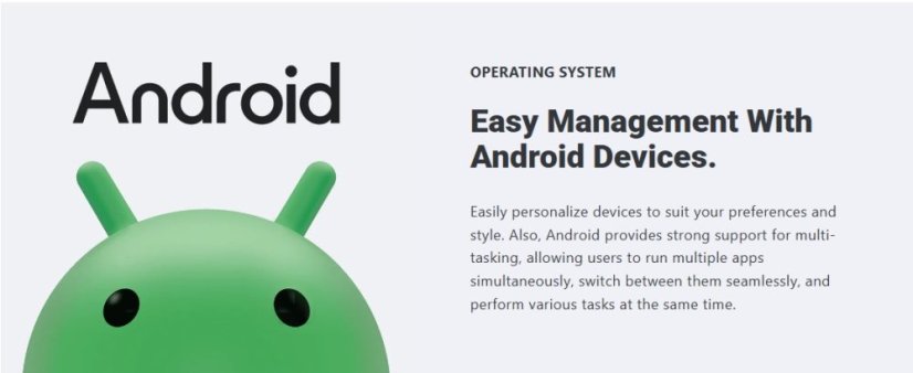 13.3" WA řada 8, průmyslový Android tablet, Edge-Light, dotyk, PoE a VESA - Model: WA1388T