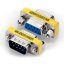 DB9 Null Modem Adaptér - Konektor RS232