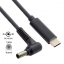 Kabel typu C na 6x1.4mm napájení - UC-216-6014mm