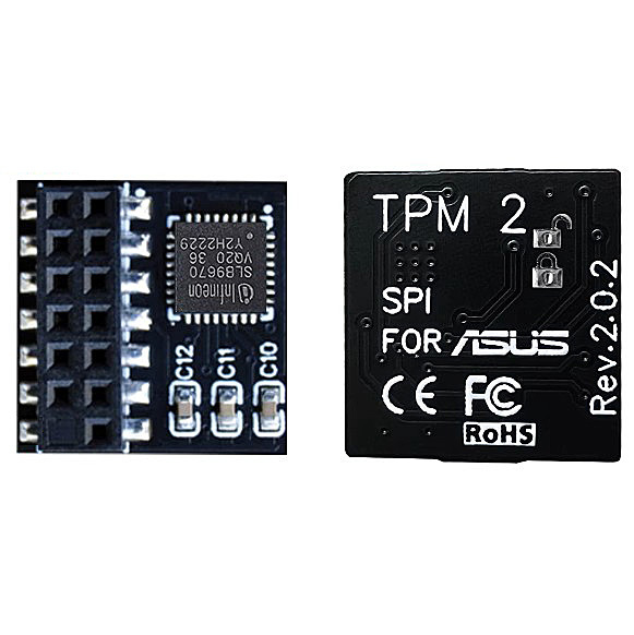 ASUS TPM 2.0 Modul – Zabezpečení pro vaše zařízení