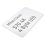 Mifare Classic 4k S70 RFID karta 13.56MHz