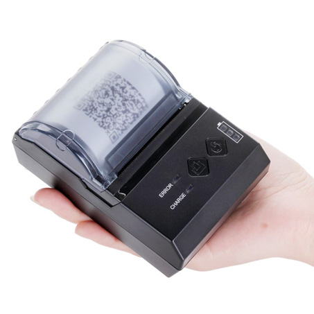 RGB-E200 58mm BT Mobilní tiskárna účtenek a čárových kódů
