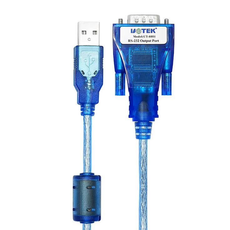 Profesionální RS-232 do USB Adaptér FTDI - Model: UT-8801