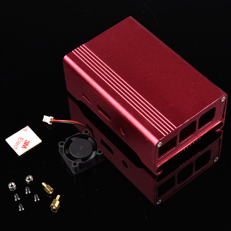 Aluminium Case for Raspberry Pi 3 Model 3B/2B/B+