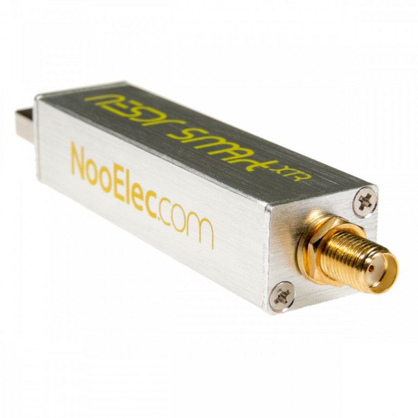 Nooelec NESDR SMArt XTR DR RTL SDR přijímač