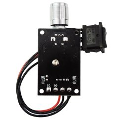 Obousměrný regulátor otáček PWM pro DC motory 6V-28V 3A