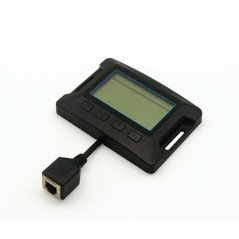 LCD Displej pro Solární Regulátor Nabíjení