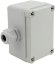 Plastic waterproof junction box