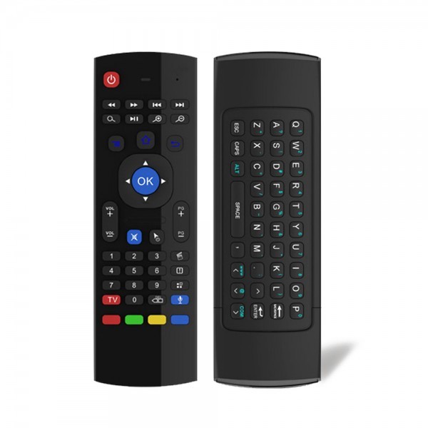MX3 Air Mouse 3-in-1 Remote Control