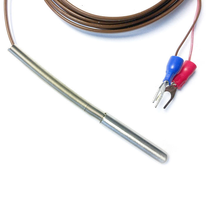 E Type Thermocouple Temperature Sensor with Teflon Cable - Precise Measurement