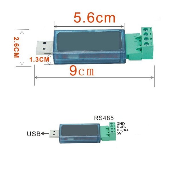 Quality RS485 to USB Converter for PC