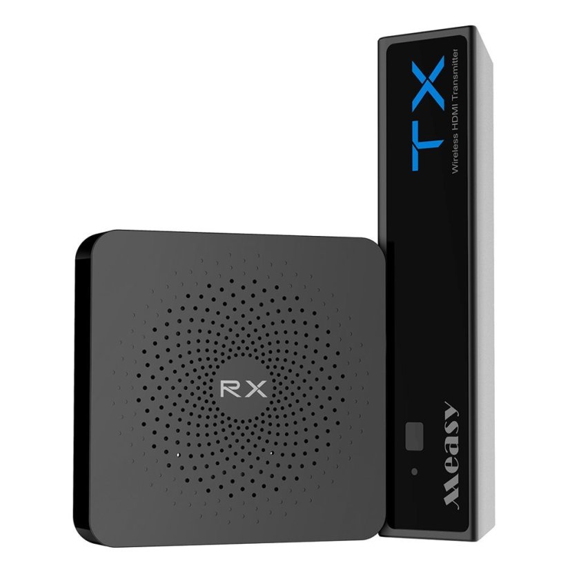 MEASY W2H MAX 30m - Bezdrátový HDMI extender s 4 vstupy