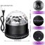 RGB LED Crystal Ball ES-01 - Rotating Disco Light