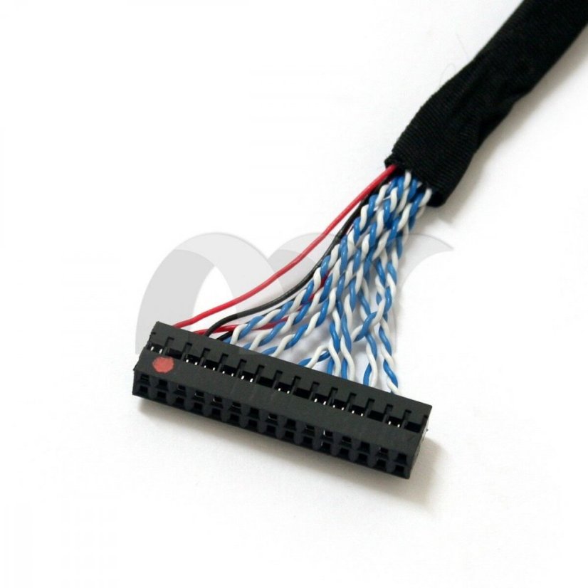 Cable LVDS DF14-20P 2ch 6bit 250mm