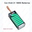 D21-PD Powerbank pro 21x 18650 baterií s 9 LED