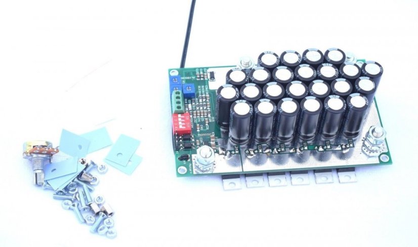 HL100100 PWM Regulátor Otáček 22V-100V 100A - Doplňky: Chladič