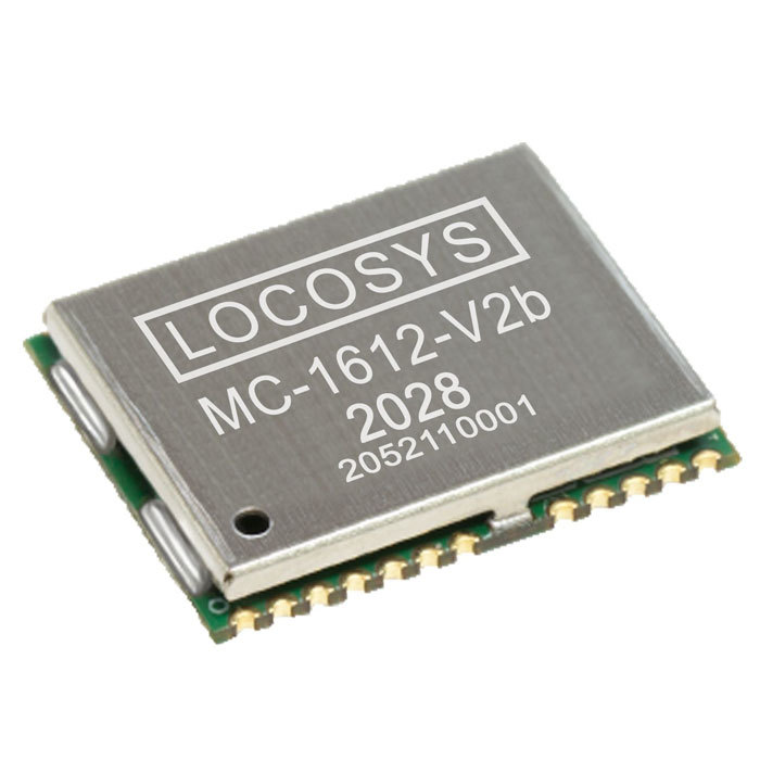 MC-1612-V2x EVK Dvoufrevenční Vícekonstelační GNSS Modul