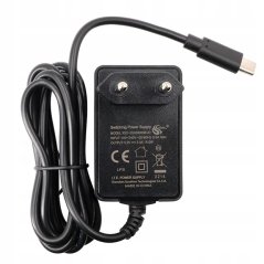 XSG-0503000NEUD USB-C nabíječka 5V, 3A, černá
