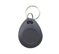 HID rewritable keychain