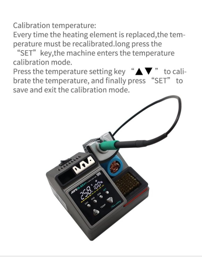 AIFEN A9 Pro Intelligent Soldering Station