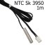 NTC 5K 3950 Teplotní čidlo s vodotěsným konektorem 1m