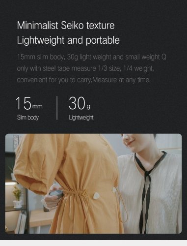 Mini Q Smart měřič vzdálenosti