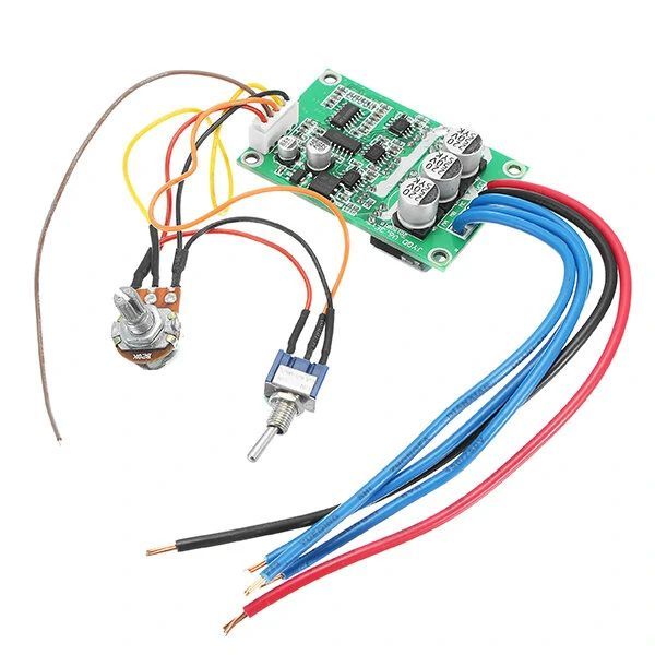 JYQD-V6.3E2 BLDC PWM Motor Controller 12V-36V