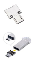 micro USB OTG adapters, set of 7pcs