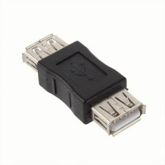 USB A Female - USB A Female Coupler