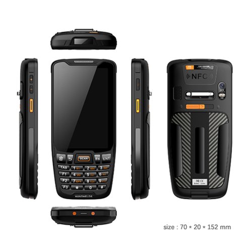 RB-405 Android mobilní terminál PDA a čtečka 2D čárových kódů