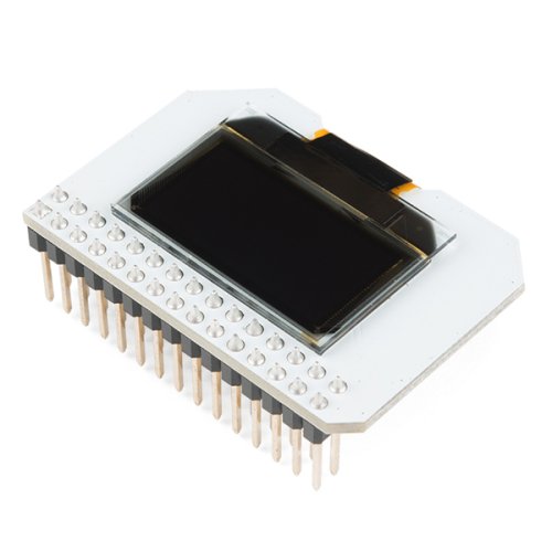 Omega2 OLED Rozšiřující Deska
