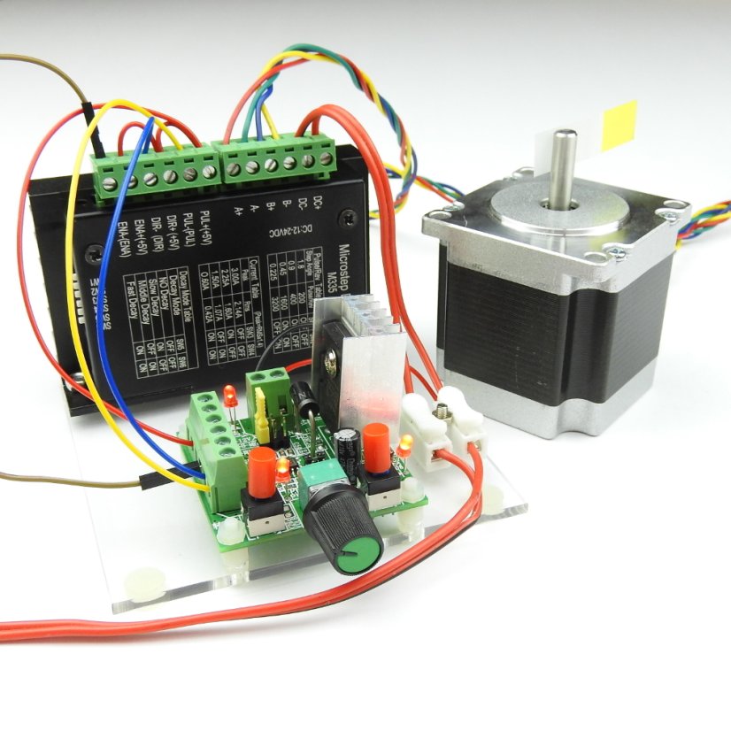 Modul PWM generátoru pro krokové motory