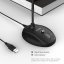 K052 USB mikrofon k PC se stojánkem – kvalitní zvuk pro online hry a streamování
