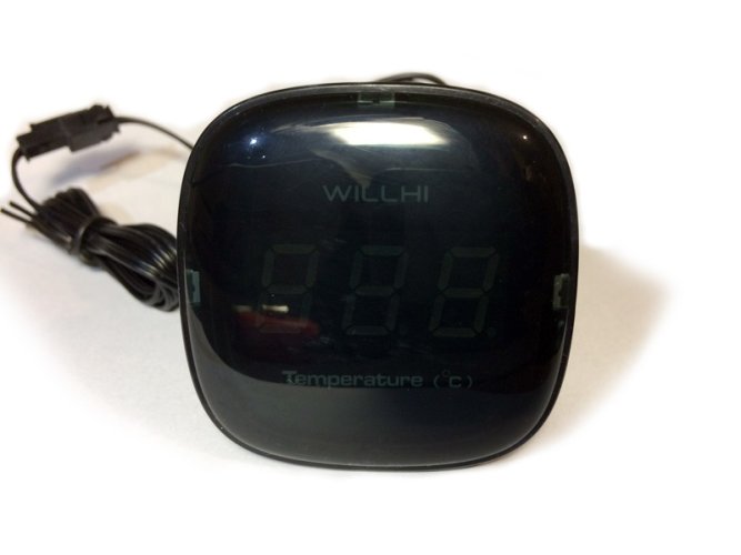 WH1510A Vestavný digitální teploměr 220V