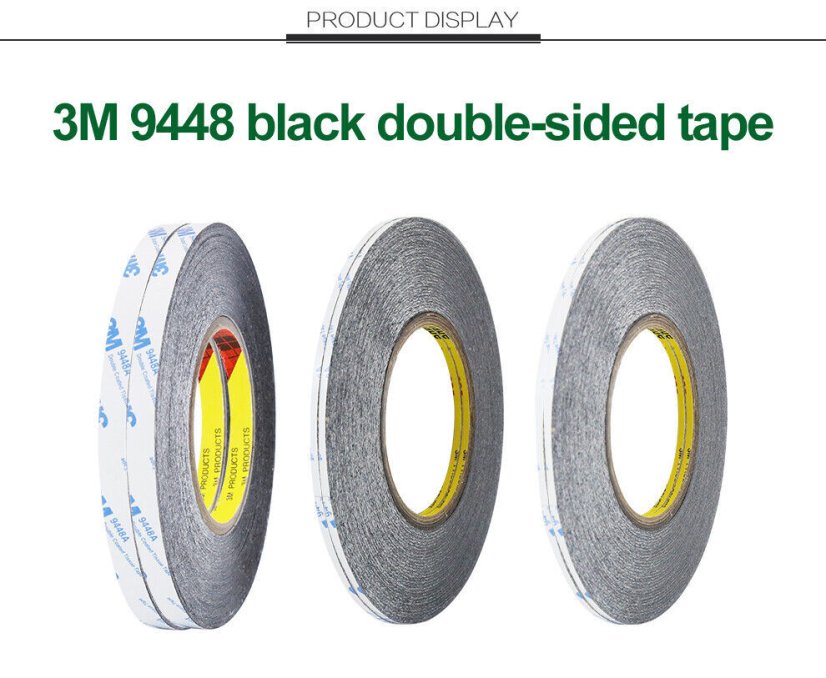 3M 9448A oboustranně lepicí páska - 50m - Délka: 50m, Šířka: 20mm